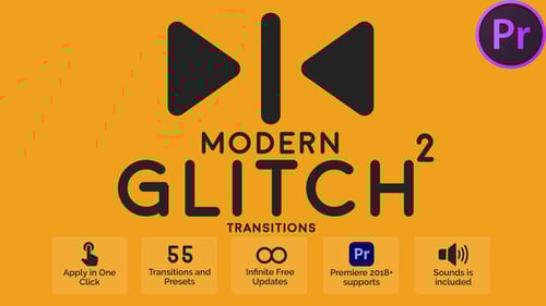 Transiciones modernas de Glitch 2
