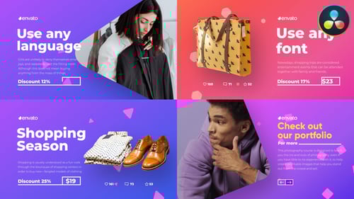 Shopping Season for DaVinci Resolve