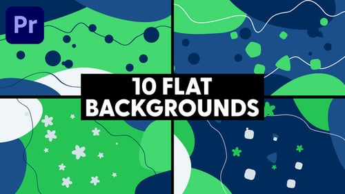 Flat Backgrounds
