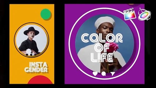 Clean Colorful Insta Opener