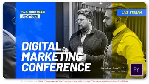 Business Conference Event Promo
