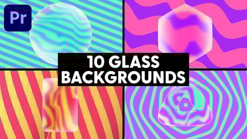 Glass Backgrounds