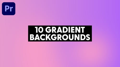 Gradient Backgrounds