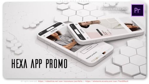 Hexa App Promo