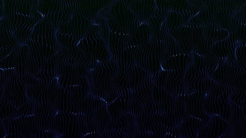 Fond abstrait de vague bleue