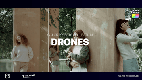 Drones LUT Collection Vol. 02 for Final Cut Pro X