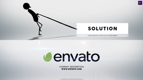 Character Logo Reveal 2 Premiere Pro