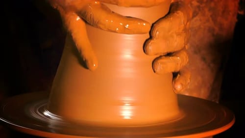 Pot Made Of Clay Workshop