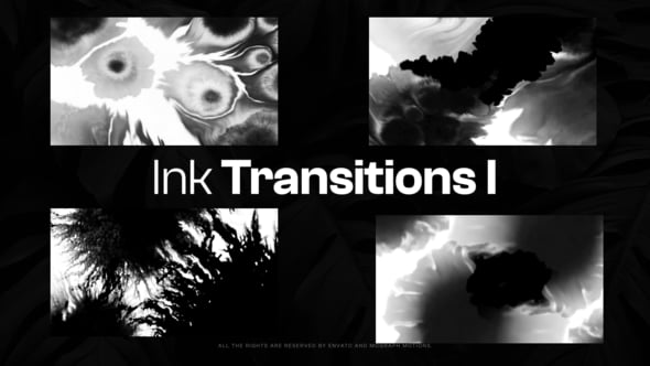 20 Ink Transitions I, Broadcast Packages ft. ink transition & ink - Envato