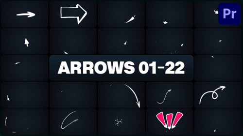 Arrows for Premiere Pro