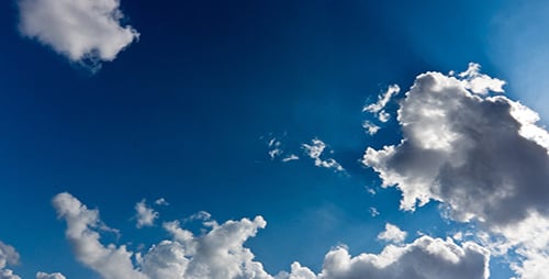 Sky, Sun And Clouds Time Lapse 1
