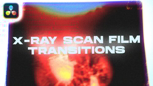 Dynamic X-ray Scan Film Glitch Transitions
