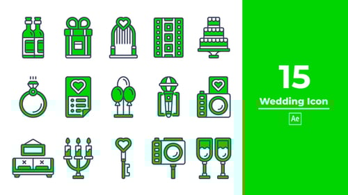 Wedding Icon After Effect