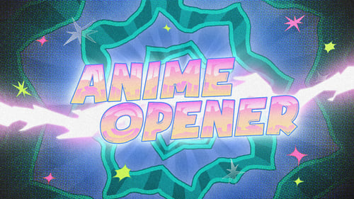Anime Cartoon Intro