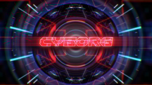 Cyborg Title Opener