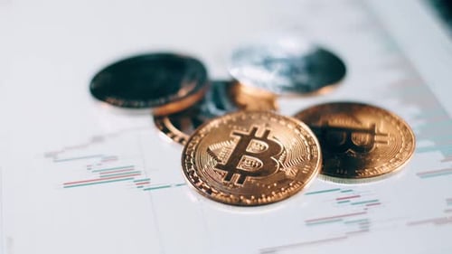Bitcoin Coins on a Finance Graph