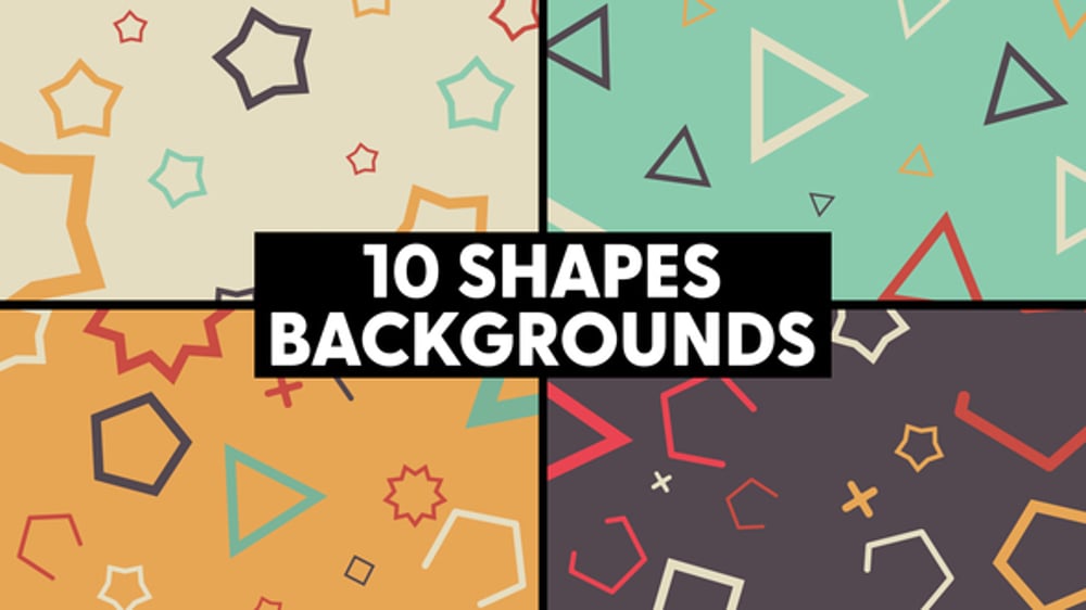 Geometric Shapes Backgrounds, Elements ft. shapes & shape background ...