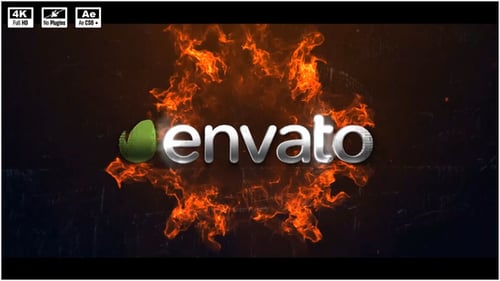 Cinematic Logo Reveal