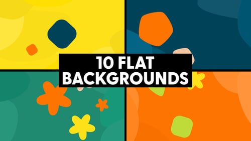Flat Backgrounds