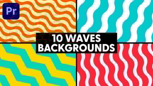 Waves Backgrounds
