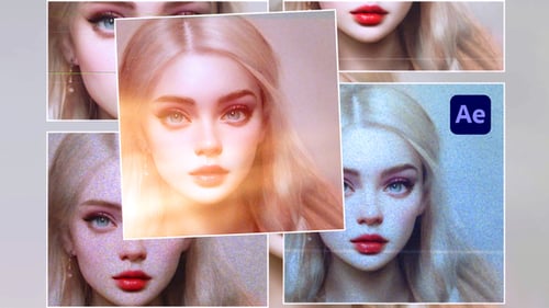 Photo Collage Transitions