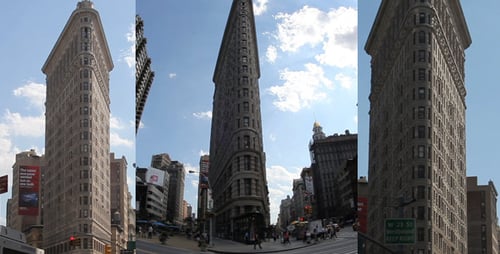 Flatiron Building Time Lapse Pack Full HD