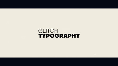 Glitch Titles