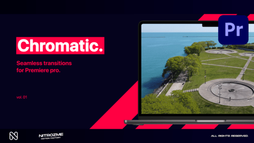 Chromatic Transitions Vol. 01 for Premiere Pro
