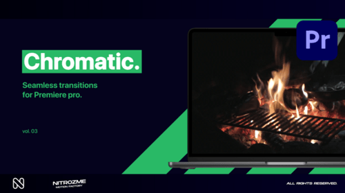 Chromatic Transitions Vol. 03 for Premiere Pro