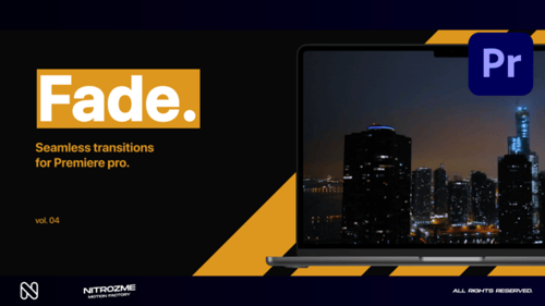 Fade Transitions Vol. 04 für Premiere Pro
