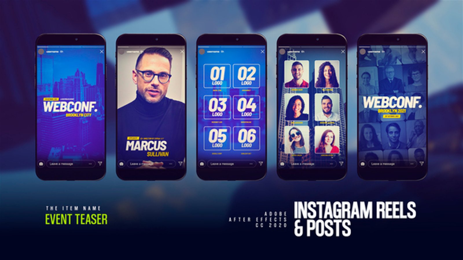 Event Teaser Instagram Reels, Product Promo ft. event instagram reels ...