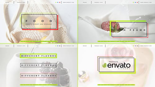 Dynamic Product Promotion with Modern Typography