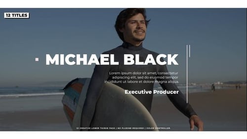 Creative Lower Thirds