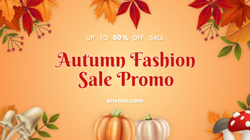 Autumn Fashion Promo