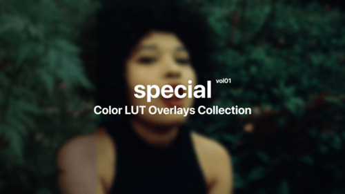 Professional Video Color Grading LUTs Collection