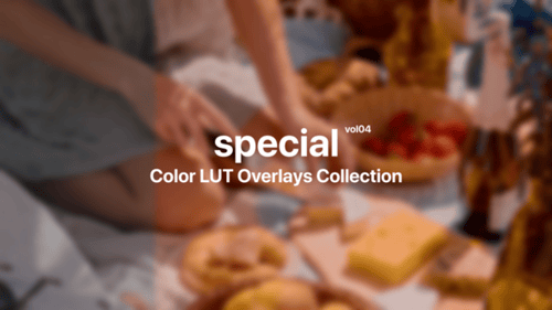 Professional Color Presets LUTs Collection for Video Editing