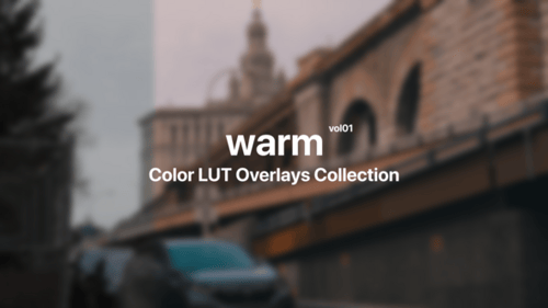Warm Color Presets Vol. 01