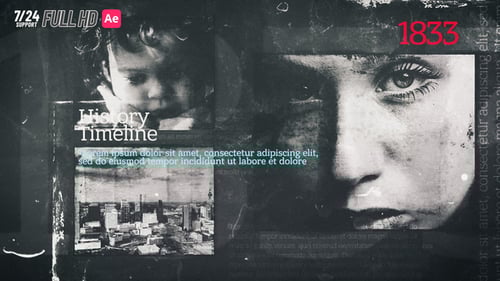 Cronología de la historia