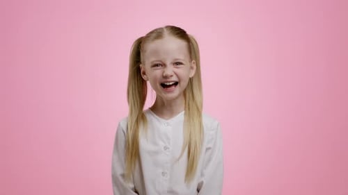 Sincere Kid Happiness