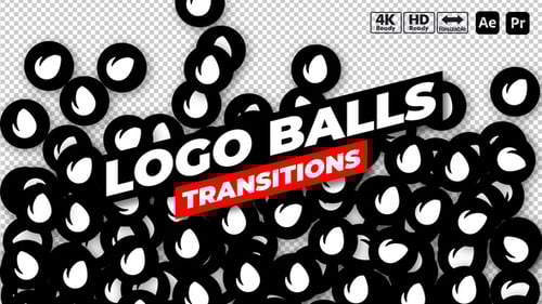 Logo Balls Transitions
