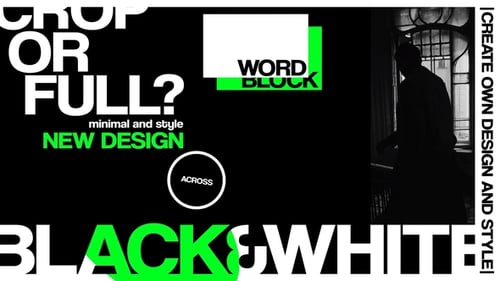 Dynamic Modern Promo with Bold Kinetic Typography