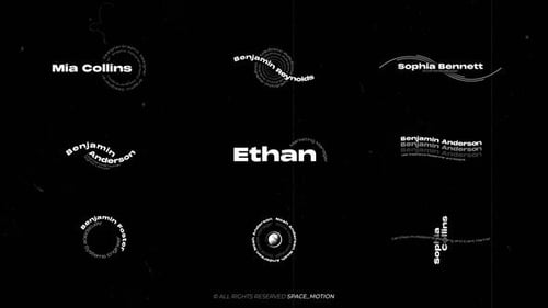 Elegant Lower Thirds & Titles _AE