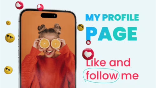 Modern Social Media Promo for Dynamic Video Vlogs