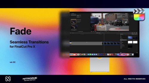 Fade Transitions Vol. 02 for Final Cut Pro X