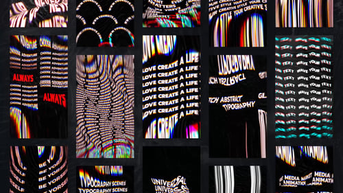 RGB Abstract Kinetic Stories