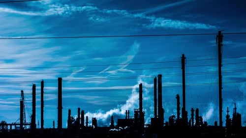Pollution factory industry climate change energy smoke power environment petrol