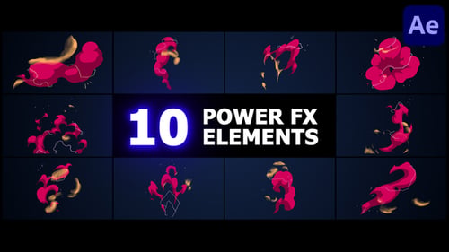 Power Elements | After Effects