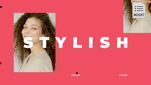 Pop Fashion 4K | MOGRT