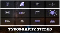 Typography Titles | AE