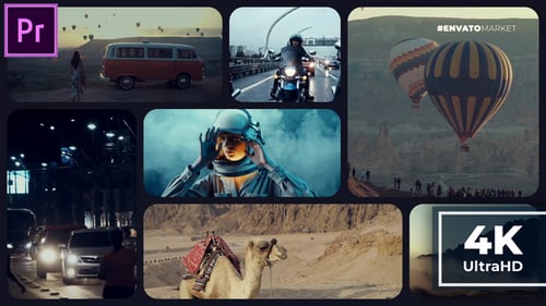 Creative Multiscreen Opener | MOGRT